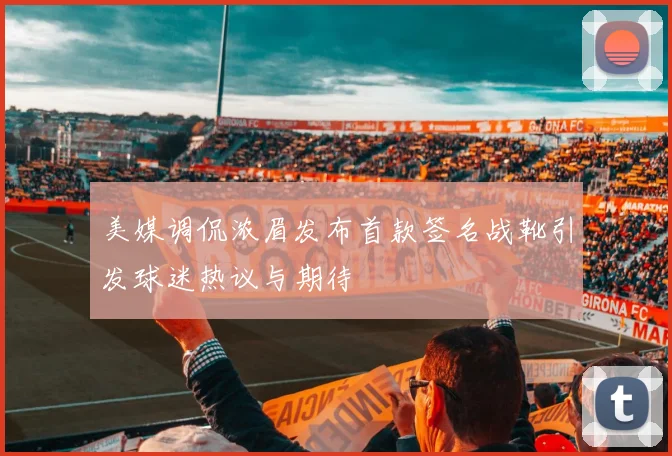 美媒调侃浓眉发布首款签名战靴引发球迷热议与期待