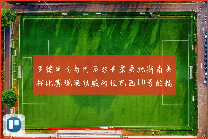 罗德里戈与内马尔齐聚桑托斯南美杯比赛现场助威两位巴西10号的精彩时刻